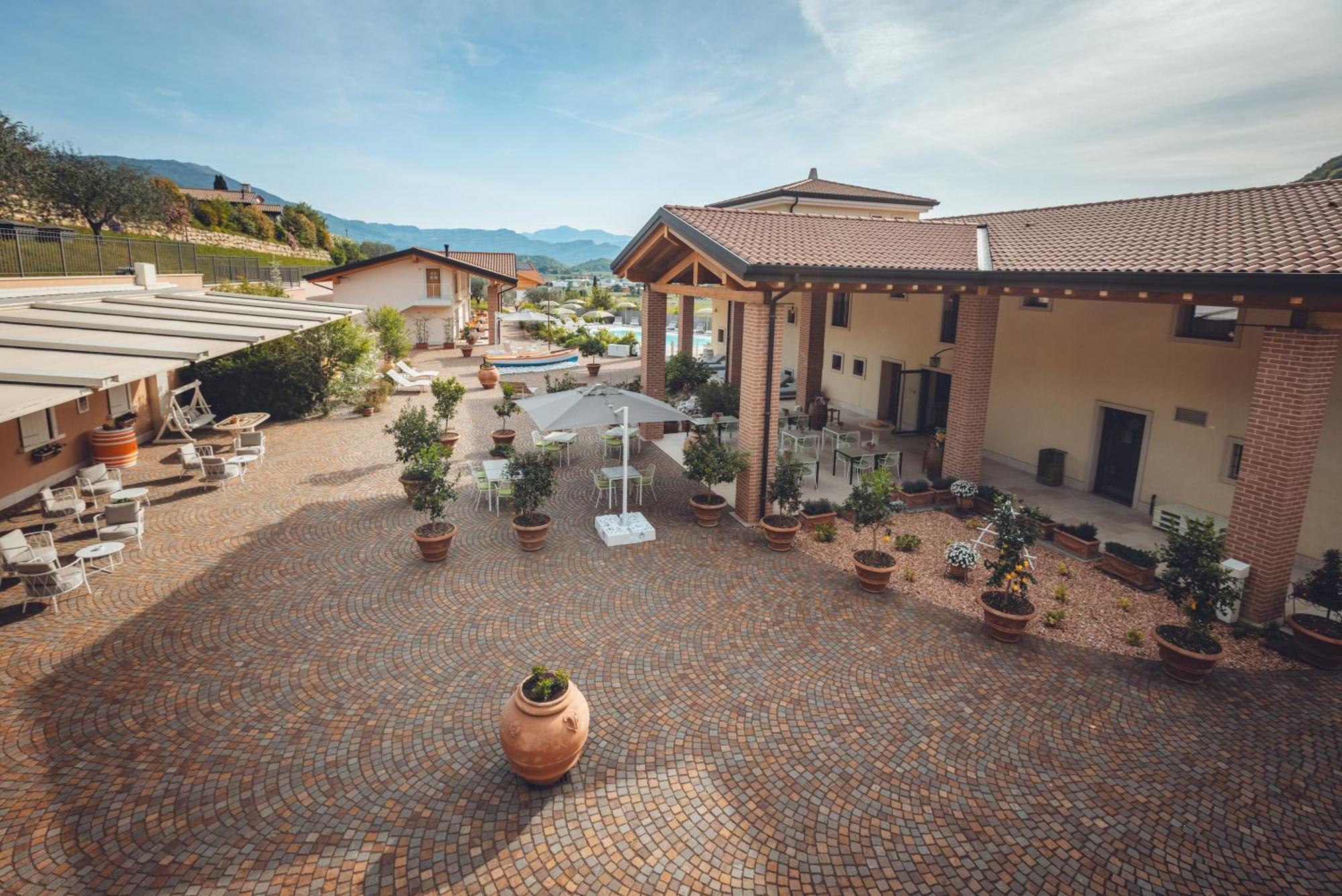 Agriturismo La Pertica 科斯特曼诺 外观 照片