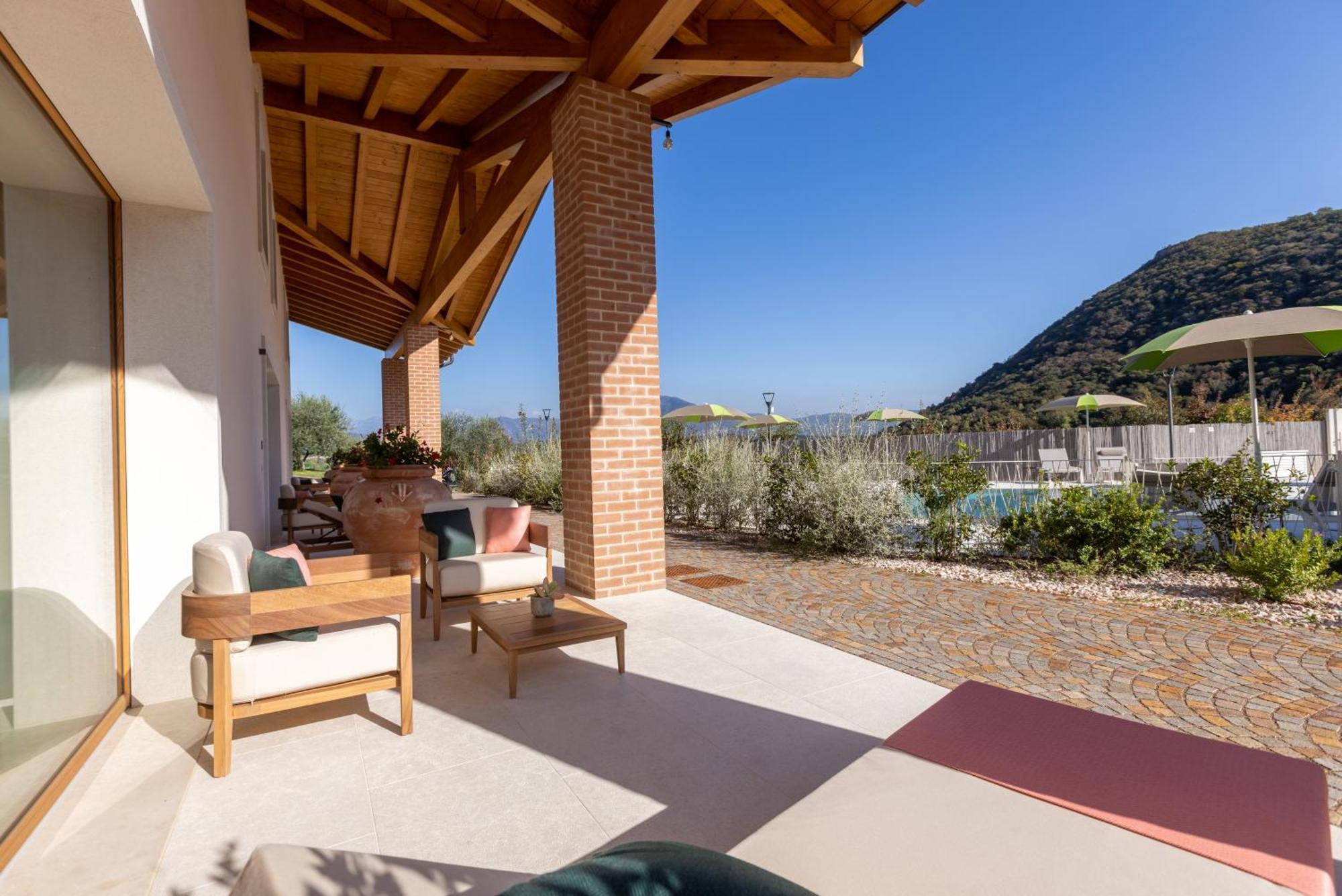 Agriturismo La Pertica 科斯特曼诺 外观 照片