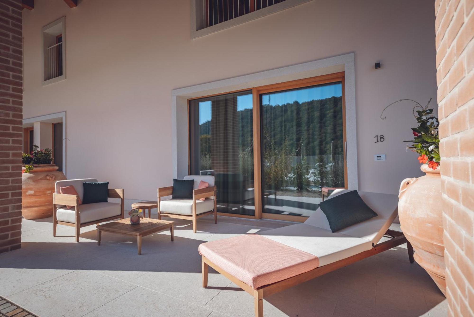 Agriturismo La Pertica 科斯特曼诺 外观 照片